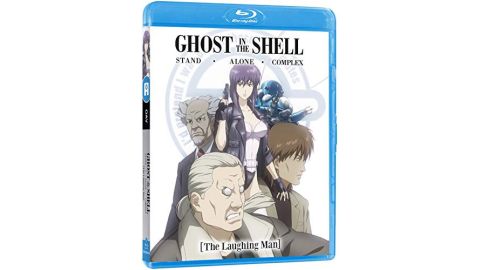 Ghost in the shell : Stand Alone Complex, The Laughing Man - Blu-Ray