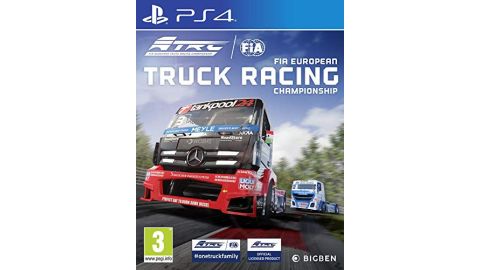 FIA European Truck Racing Championship - PS4