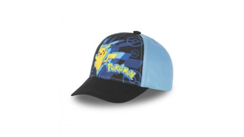 Casquette Pokémon bleu junior Pikachu 54cm
