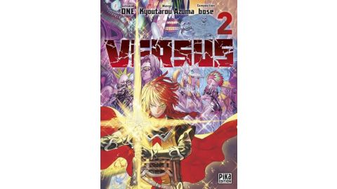 Versus - Tome 2 - Manga
