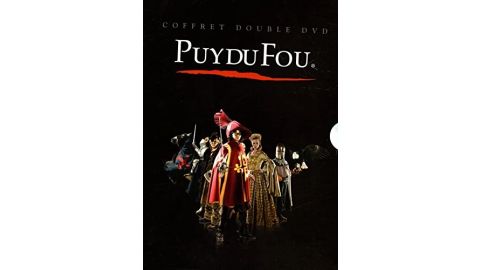 Puy Du Fou Coffret Double Dvd Cinescenie + Grand Parc - DVD