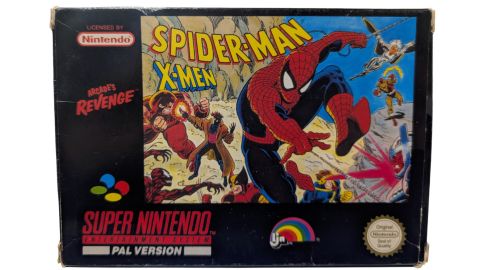 Spider-Man/X-Men: Arcade's Revenge - Super Nintendo