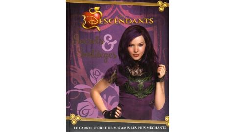 Descendants - Secrets et sortilèges - Livre