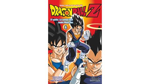Dragon Ball Z - 8e partie - Tome 04 - Le combat final contre Majin Boo - Manga