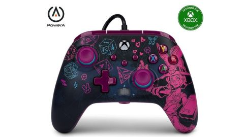 Manette filaire PowerA compatible Xbox One et Xbox Séries X/S Edition Tiny Tina's Wonderlands