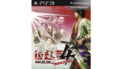 Way of The Samurai 4 - PS3