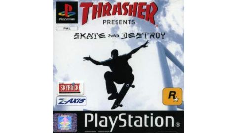 Thrasher - Skate And Destroy - PS1
