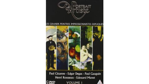 Les Grands Peintres Impressionnistes Vol 1 Coffret - DVD