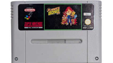 James Bond Jr - Super Nintendo