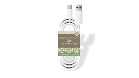 Câble USB Type C Charge et Data - 5V / 2A - 1m GreenJoy