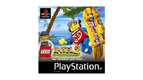 LEGO Insel 2 - PS1