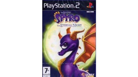 The Legend of Spyro: The Eternal Night - PS2