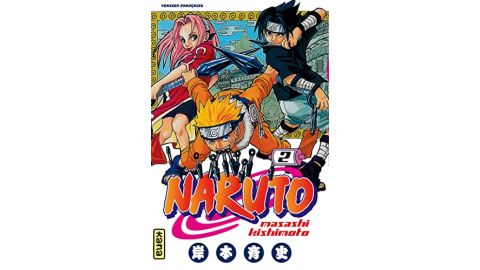 Naruto, tome 2 - Manga