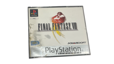 Final Fantasy VIII Platinum - PS1