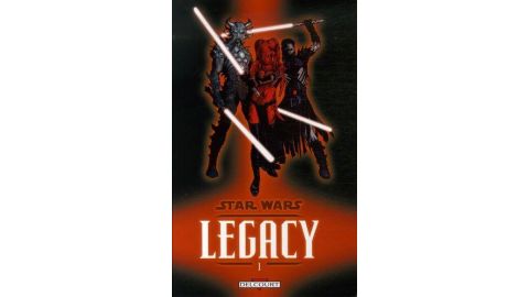 Star Wars Legacy Tome 1 - Anéanti - Comics