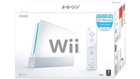 Console Nintendo Wii Blanche en boite + Jeu Wii Sports