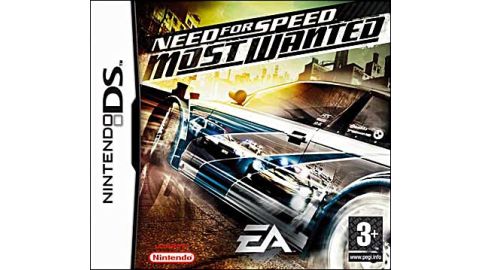 Need for speed Most wanted - DS