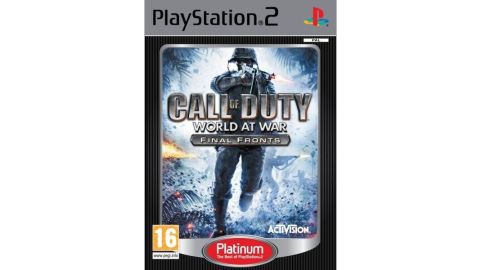 Call of Duty : World at War - Final Fronts Platinum - PS2