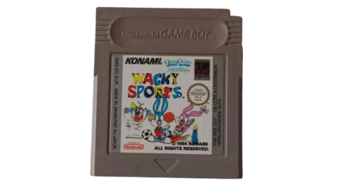 Tiny Toon Adventures: Wacky Sports Challenge - Game Boy Color