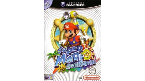 Super Mario Sunshine – Game Cube
