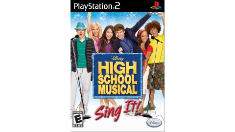 High school musical tous en scene - PS2