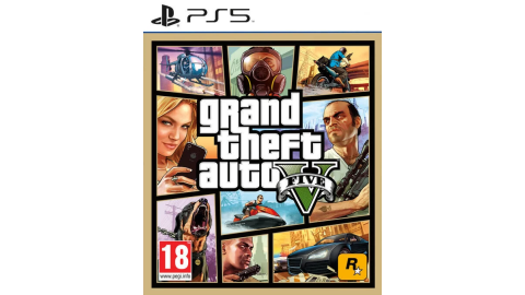 Grand Theft Auto V (GTA V) - PS5