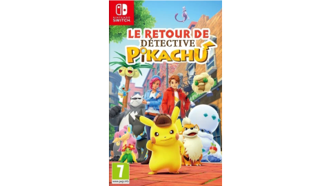Le Retour De Detective Pikachu - Switch