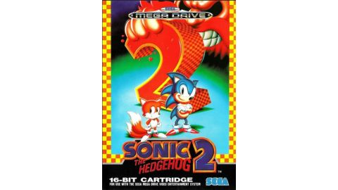 Sonic The Hedgehog 2 - MegaDrive