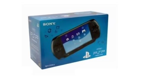 Console PSP Street Noire