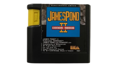 James Pond II Codename: Robocod - MegaDrive