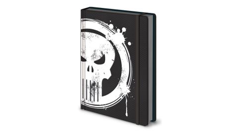 Carnet Bloc Notes A5 Skull Punisher