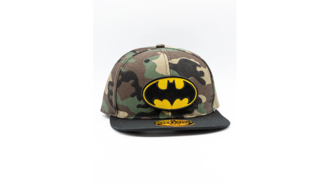 Casquette Batman Camouflage military DC Comics