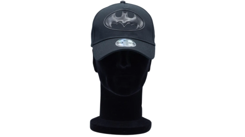 Casquette Batman noire logo 3D brillant