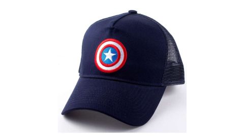 Casquette Captain America Trucker