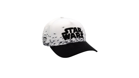 Casquette Star Wars blanche et noire