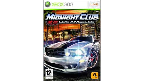 Midnight club Los Angeles - Xbox 360