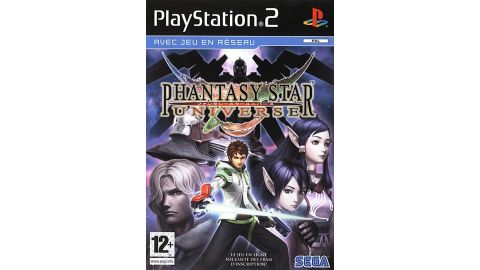 Phantasy Star Universe - PS2