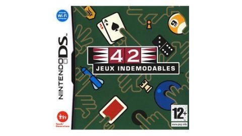 42 Jeux Indemodables - DS