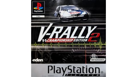 V-Rally 2: Championship Edition Platinum - PS1