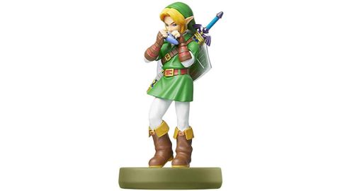 Amiibo "The Legend of Zelda : Ocarina of Time" - Link