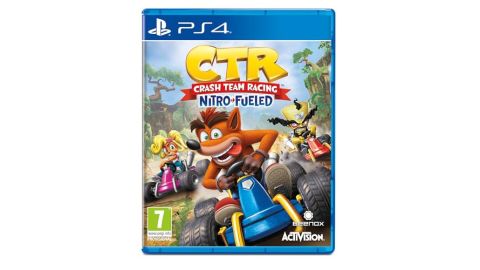 Crash Team Racing Nitro-Fueled - PS4