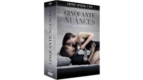coffret trilogie cinquante nuances de Grey