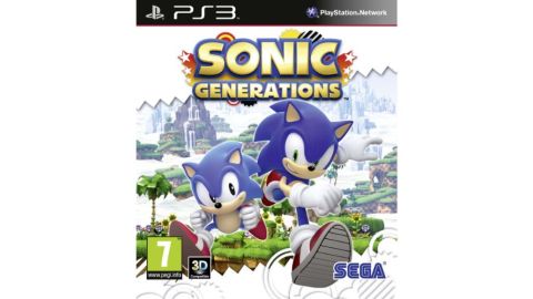 Sonic Generations - PS3