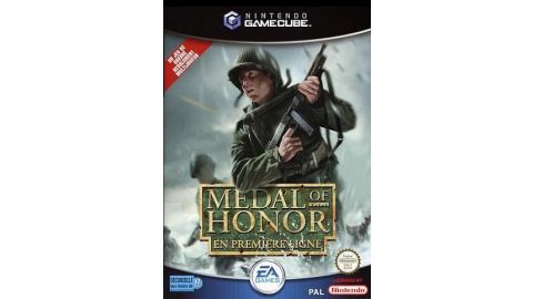 Medal Of Honor: En Premiere Ligne - Game Cube