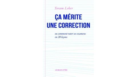 Ça mérite une correction - Livre