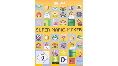 Super Mario Maker - Wii U