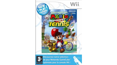 Mario Power Tennis - Wii