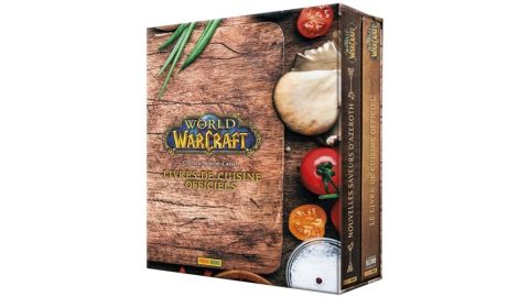 World of Warcraft - Coffret 2 livres de cuisine officiels