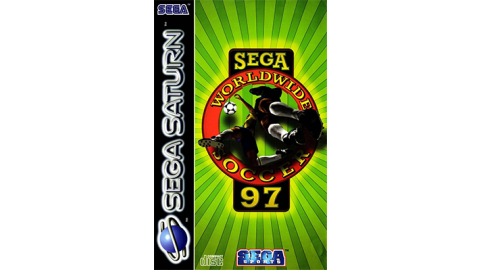 Sega Worldwide Soccer '97 - Sega Saturn
