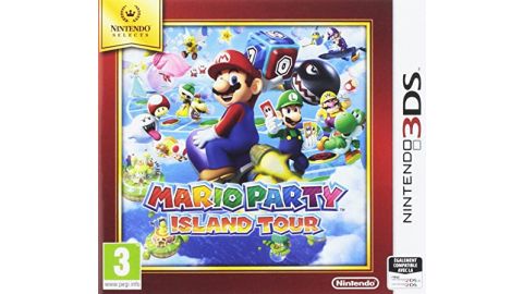 Mario Party Island Tour - 3DS